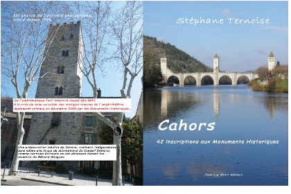 Cahors, 42 inscriptions aux Monuments Historiques 