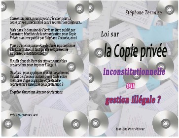Loi sur la Copie privée : inconstitutionnelle ou gestion illégale ? 